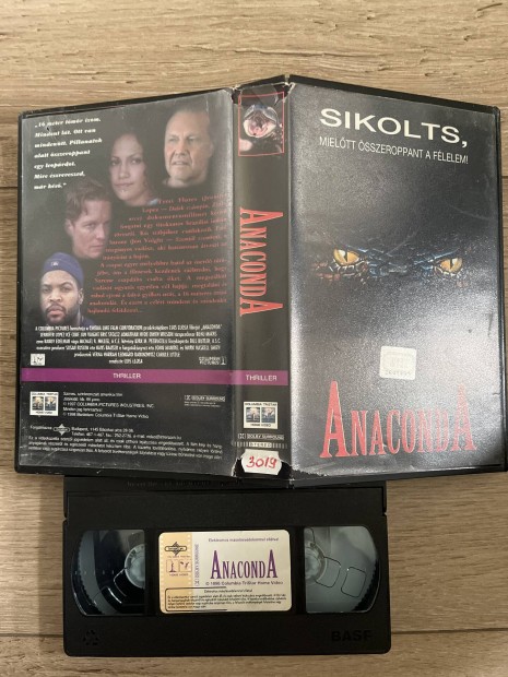 Anaconda vhs. 