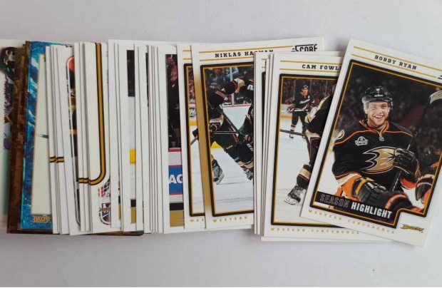 Anaheim Ducks NHL krtyk, tbb szz Kariya, Selanne, Perry, Getzlaf