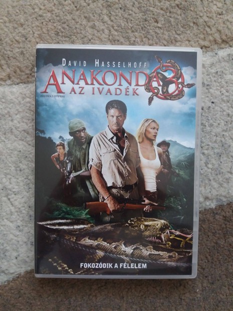 Anakonda 3. - Az ivadk (1 DVD)