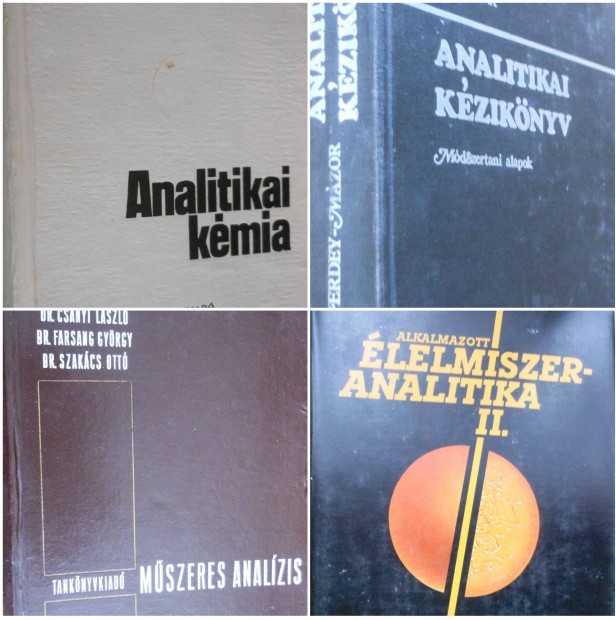 Analitika fels�fokon! Egy�ttes akci�s �ron a k�nyvcsomag!