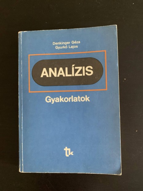 Analzis gyakorlatok knyv