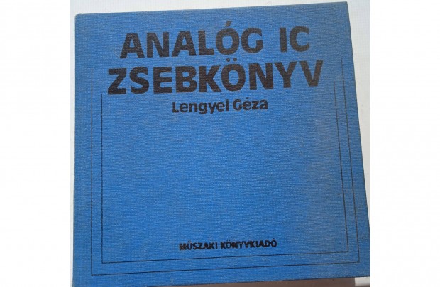 Analg IC zsebknyv