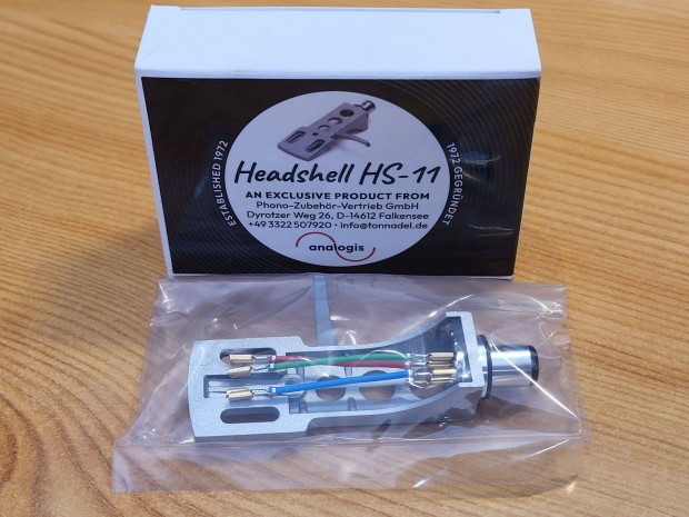 Analogis HS11 headshell head shell hangszed tart lemezjtsz j