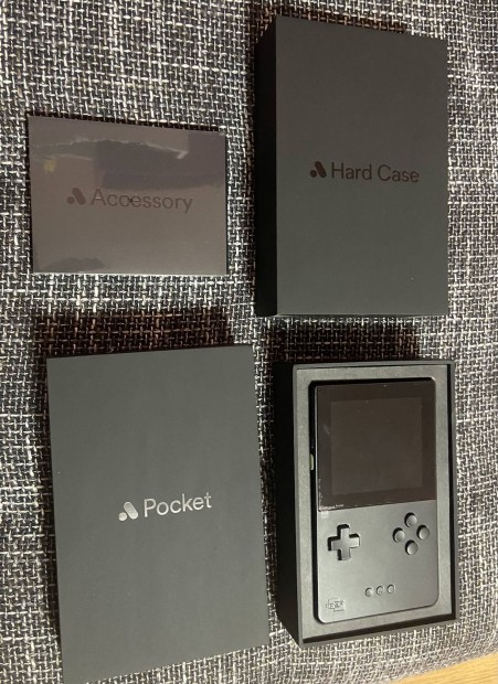 Analogue Pocket Fekete j (Gameboy)