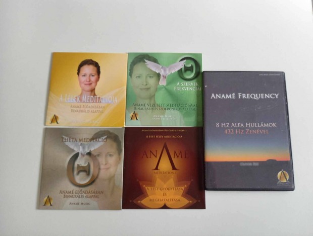 Anam meditcis cd-k eladk