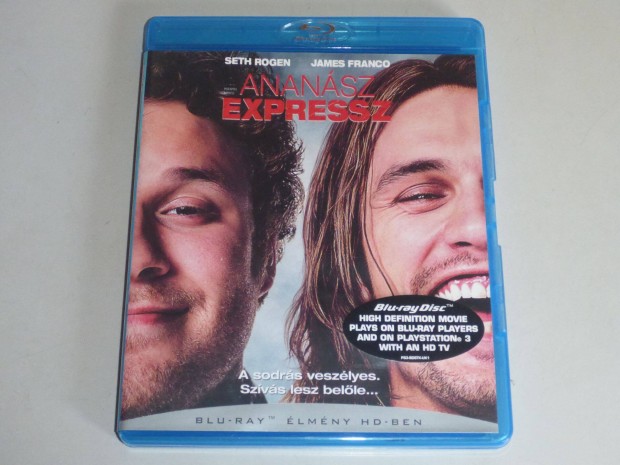 Anansz expressz blu-ray film