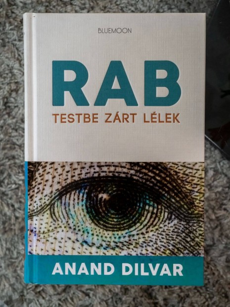 Anand Dilvar, RAB testbe zrt llek, jszer llapot knyv