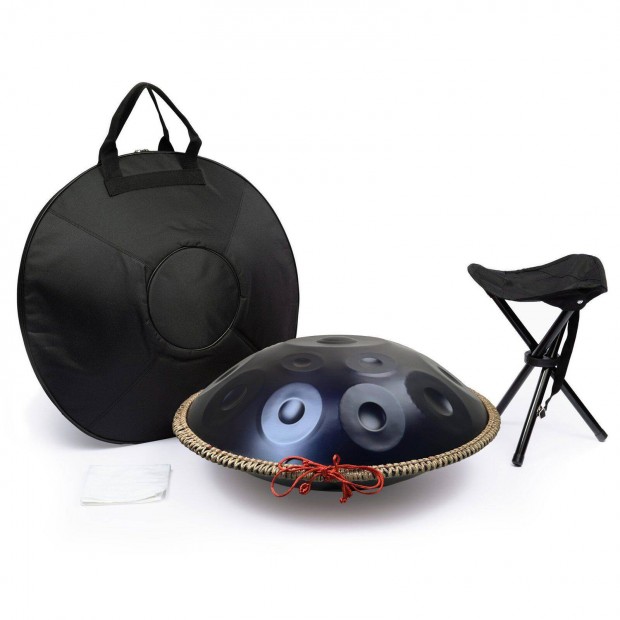 Ananda Purple Night Mist Prémium Handpan 9 hang