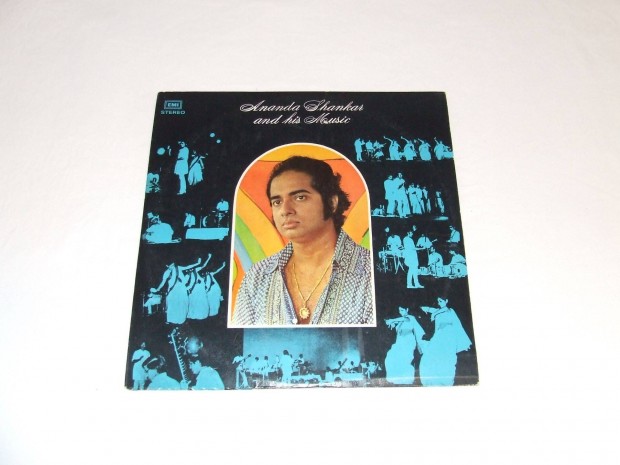 Ananda Shankar & His Music - psych. etno funk bakelit lemez elad!