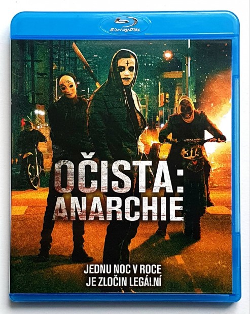 Anarchia : A megtisztuls jszakja  Blu-ray 
