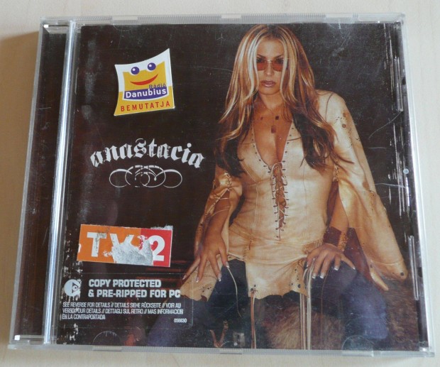 Anastacia CD Csomag