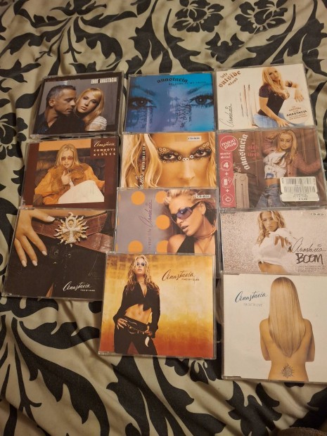 Anastacia Maxi CD csomag