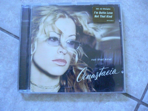 Anastacia Not that kind CD