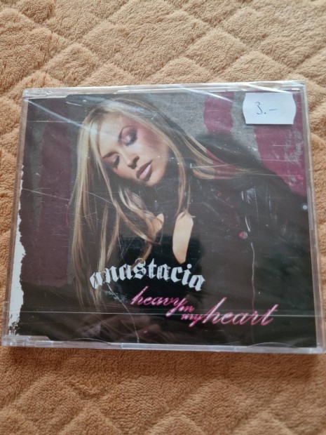 Anastacia: Heavy on my heart Maxicd bontatlan 