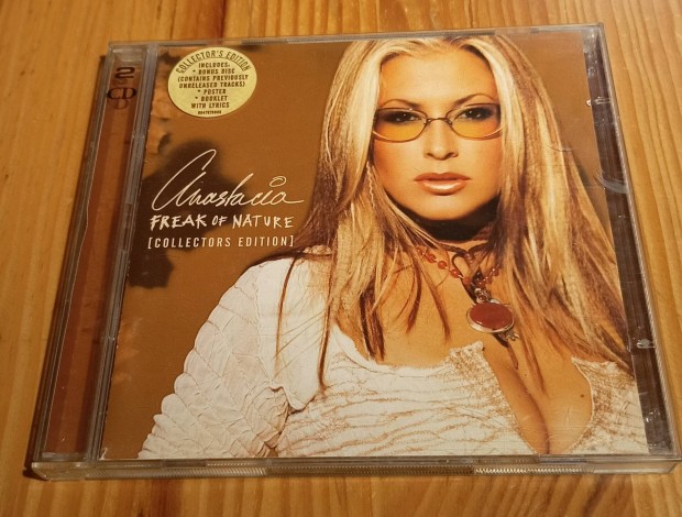 Anastacia - Freak Of Nature 2CD Collectors Edition 