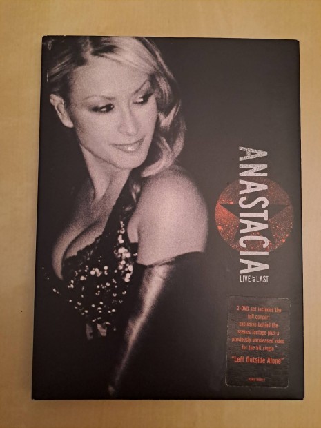 Anastacia - Live At Last  dupla DVD