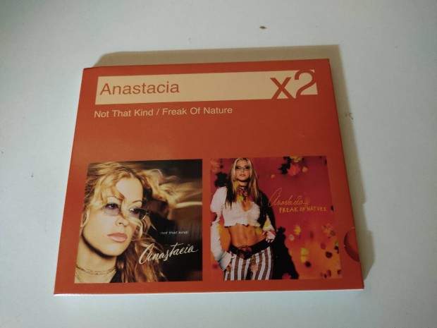 Anastacia - Not That Kind /Freak Of Nature (2CD)