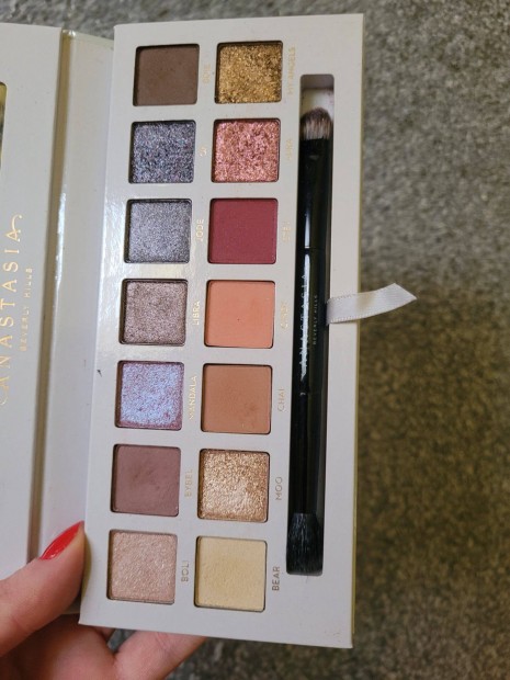 Anastasia Beverly Hills Carli Bybel paletta