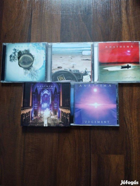 Anathema CD-k