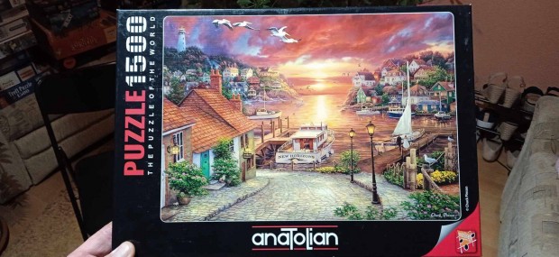 Anatolian 1500 db-os puzzle eladó