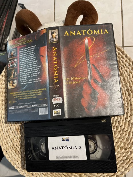 Anatmia 2 vhs