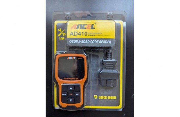 Ancel Aut Obdii & Eobd Kd Olvas (Ad410)