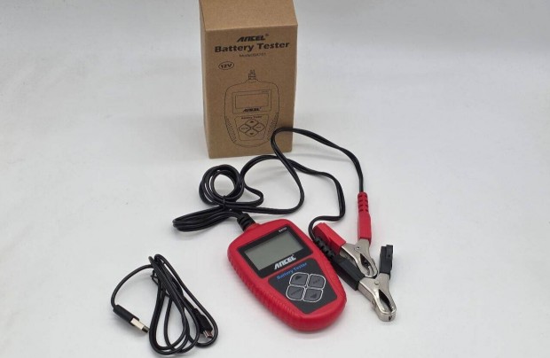 Ancel BA101 Terhel�ses akkumul�tor teszter tesztel� aut�