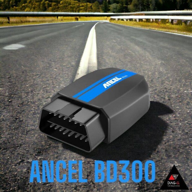 Ancel BD300 BMW specifikus diagnosztika