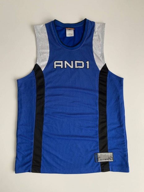 And1 XL basketball jersey And 1 kosaras atléta