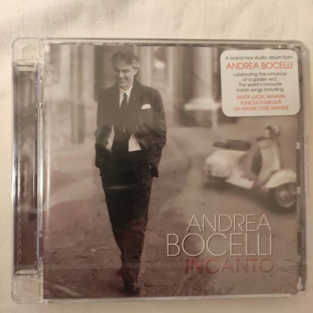 Andea Bocelli - Incanto zenei CD