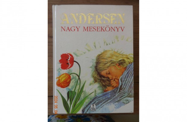 Andersen Nagy Meseknyv - gazdagon illusztrlt - pazar! (1994)
