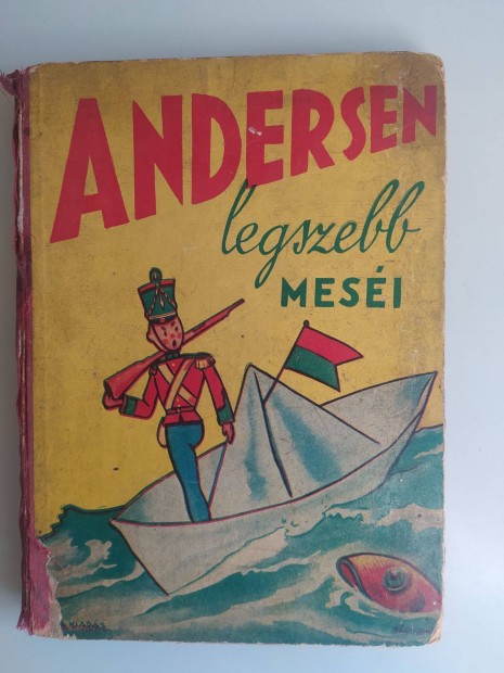 Andersen: Andersen legszebb mesi (Nova Irodalmi Intzet, 1940)