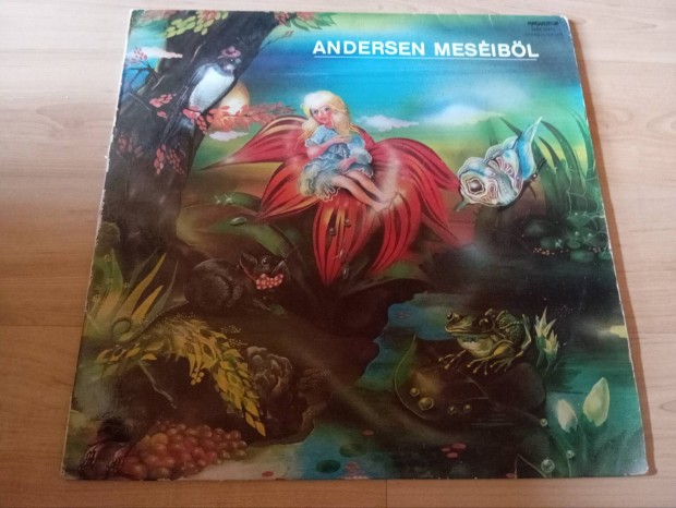 Andersen mesibl bakelit (vinyl) lemez