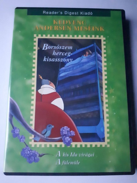 Andersen-mesk DVD (Borsszem hercegkisasszony, A kis Ida virgai, A f