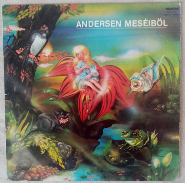 Andersen mesk (1977) bakelit lemez elad 