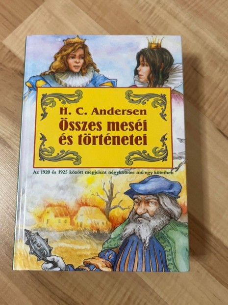 Andersen sszes mesi -Ajndkozhat llapotban