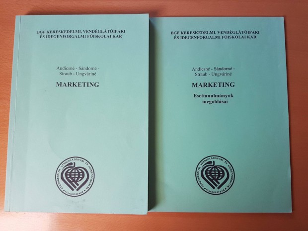 Andicsné: Marketing I-II