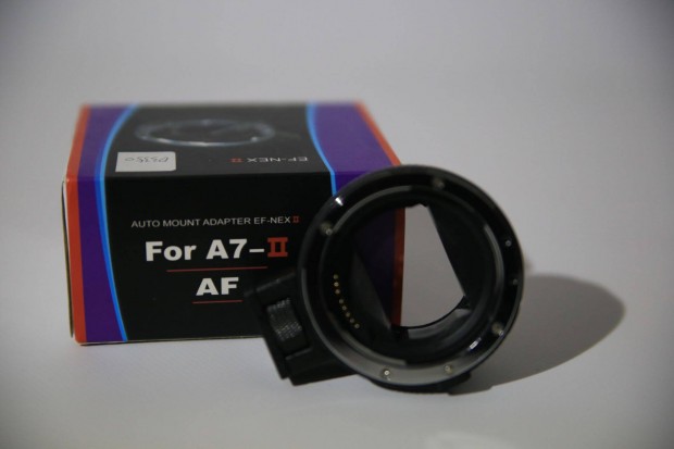 Andoer Auto focus adapter EF-Nexii Canon optika Sonyra talakit
