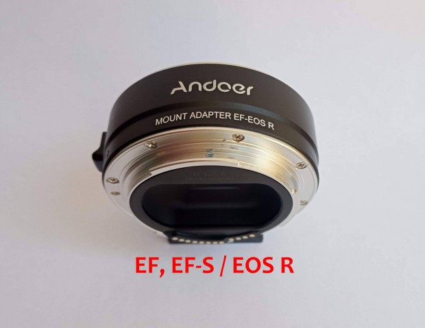 Andoer autofkuszos EF-EOS R adapter Canon fnykpezkhz