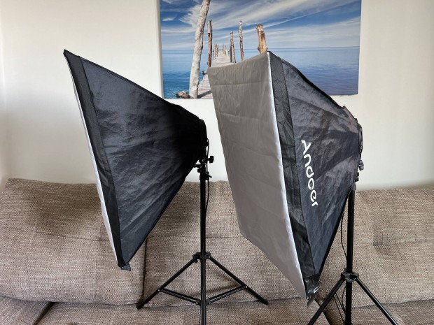 Andoer softbox stdilmpa szett