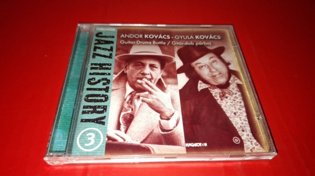 Andor Kovcs Gyula Kovcs Gitr-Dob prbaj Jazz Cd 2000