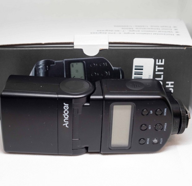 Andouer D9636 Sony E / Sony A dobozban, új