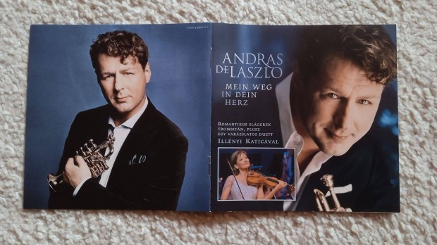 Andras De Laszlo Illnyi Katica-Romantikus slgerek (EMI) CD