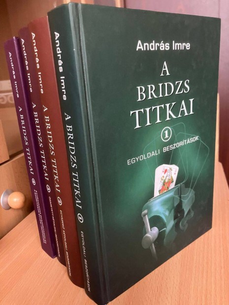 Andrs Imre: A bridzs titkai 1-4