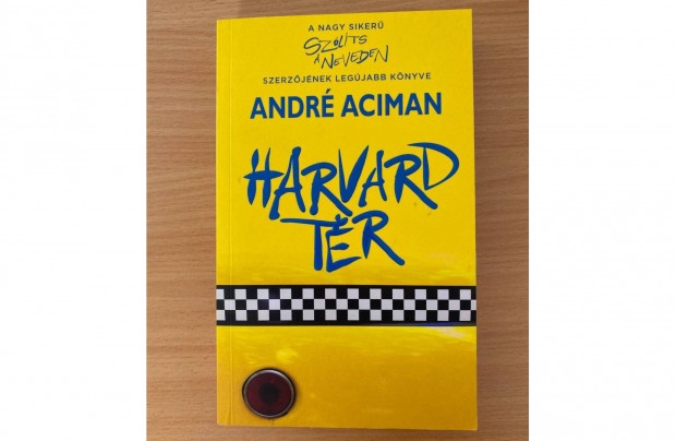 Andr Aciman: Harvard tr cm knyv