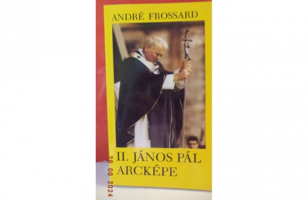 Andr Frossard: II. Jnos Pl arckpe