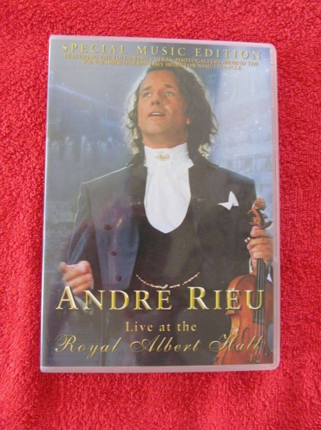 Andre Rieu DVD kivl llapotban