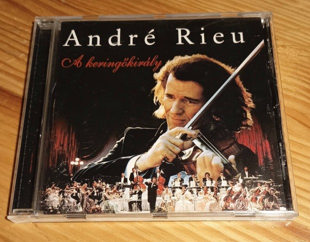 André Rieu - A keringőkirály CD