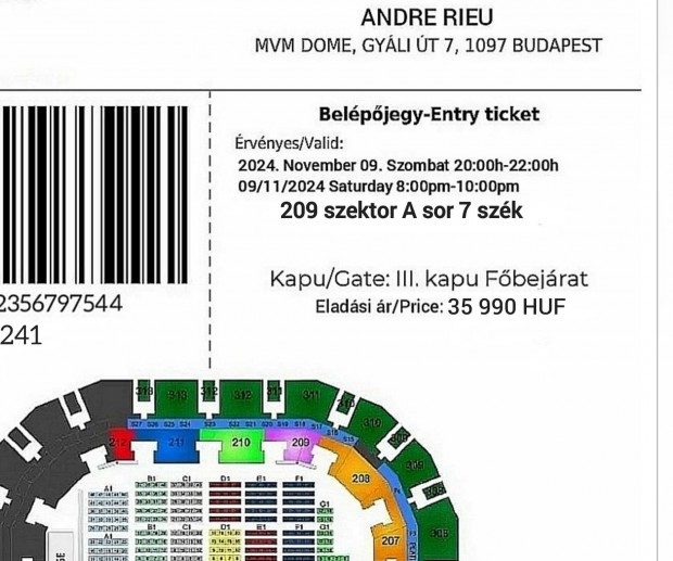 Andre rieu MWM Dome Budapesti koncert