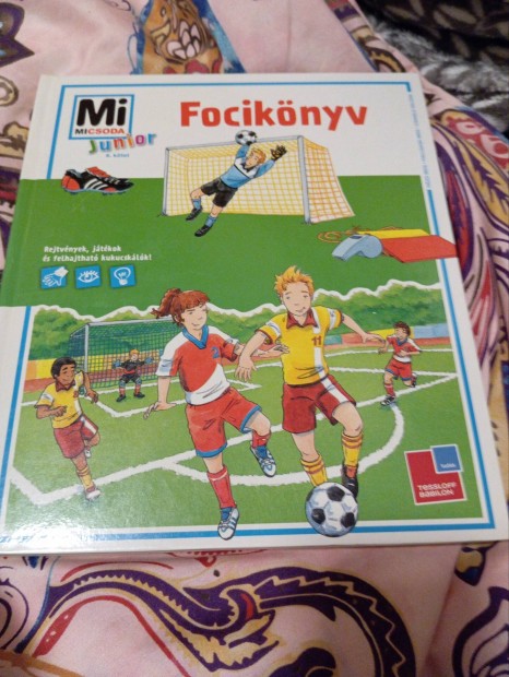 Andrea Bestndig: Fociknyv (Mi Micsoda Junior 6.)